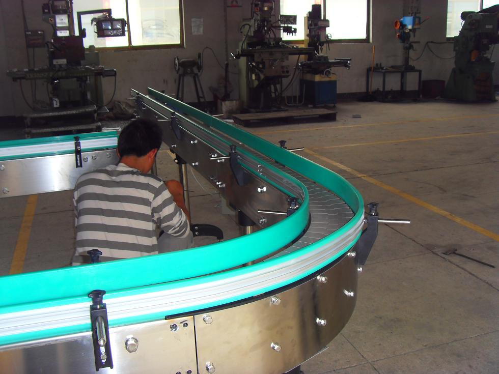 乳品鏈板輸送機(jī)