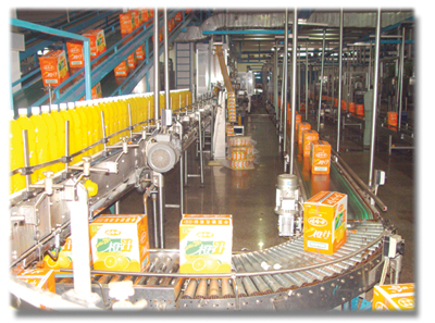 飲料滾筒輸送機(jī)