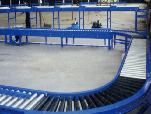 醫(yī)藥托輥輸送機(jī)