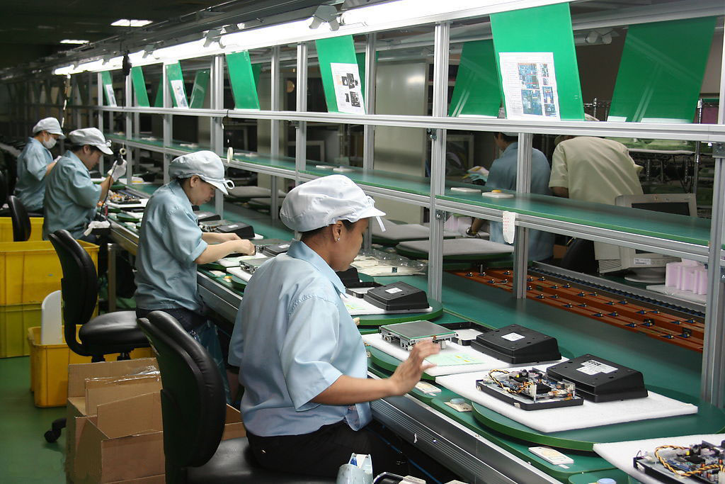 家電鏈板輸送機(jī)