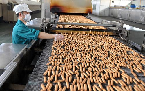 餅干托輥輸送機(jī)