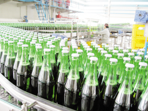 啤酒拖鏈輸送機