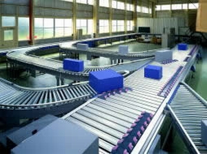 郵政滾筒輸送機(jī)