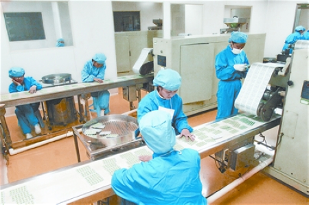 制藥滾筒輸送機