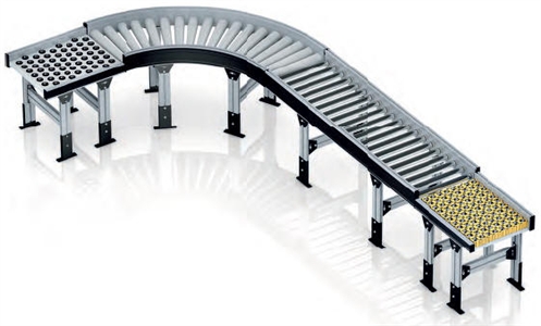 不銹鋼滾筒輸送機