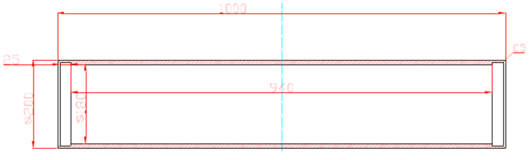 滾筒殼設(shè)計(jì)圖