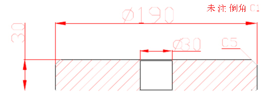 滾筒端蓋設(shè)計(jì)圖