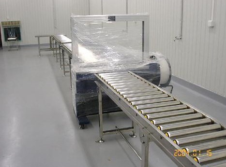 不銹鋼滾筒輸送機(jī)